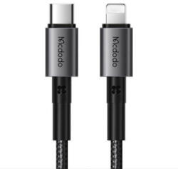 Mcdodo CA-2850 USB-C - Lightning kábel 36W 1, 2m fekete (CA-2850)