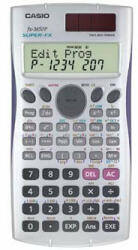 Casio Calculator Casio FX 3650 P, alb, programabil, douăsprezece cifre