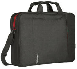 Defender Laptop táska 15, 6", Geek, fekete poliészter, Defender