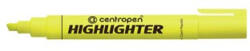 Centropen Centropen, highlighter 8852, sárga, 10db, 1-4, 6mm, 1 db ára