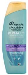 Head & Shoulders DermaXPro Strength 300 ml erősítő sampon hajra és fejbőrre uniszex