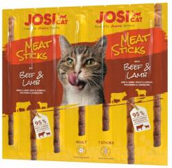 Josera JosiCat Meat Sticks batoane pentru pisici, cu vita si miel 35g