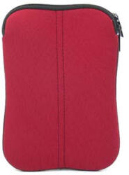 Neutralle 7"-os táblagép tok, piros neoprén