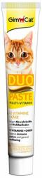 GimCat Duo Paste Multi-Vitamin 12 +Cheese 50 g Pasta de branza pentru pisici, cu vitamine