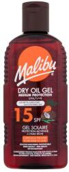 Malibu Dry Oil Gel With Beta Carotene and Coconut Oil SPF15 vízálló olajos napozógél 200 ml