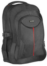 Defender Laptop hátizsák 15, 6", Carbon, fekete poliészter, vízálló aljjal és oldalzsebekkel, Defender