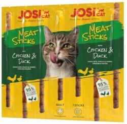 Josera JosiCat Meat Sticks cu pui si rata pentru pisici 35g