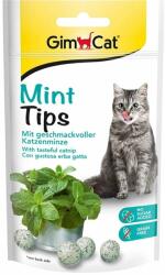 GimCat Tasty Tabs MintTips 40 g Recompense cu iarbamatei, pentru pisici