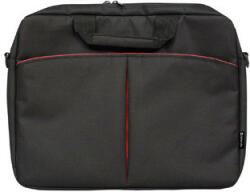 Defender Laptop táska 16", Iota, fekete poliészter, Defender