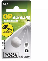 GP Batteries Alkáli elem, 625A (LR9), LR9, 1, 5V, GP, buborékcsomagolás, 1 db, 1 db