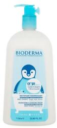 BIODERMA ABCDerm Cold-Cream Nourishing Cleansing Cream tápláló arclemosó krém 1000 ml gyermekeknek