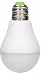 Virone LED izzó Virone E27, 220-240V, 7W, 825lm, 4000k, semleges fehér, 25000h, mozgásérzékelővel