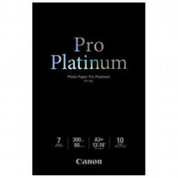 Canon Photo Paper Pro Platinum, PT-101 A3 , fotópapír, fényes, 2768B018, fehér, A3 , 13x19", 300 g/m2, 10 db, tintasugaras fotópapír