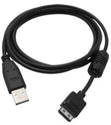 USB kábel (2.0), USB A hím - 12 tűs hím, 26717, 1, 8m, fekete, CANON