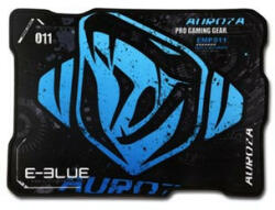 E-Blue Mouse pad, Auroza, gaming, negru-albastru, 36, 5x26, 5 cm, E-albastru Mouse pad