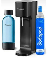 Sodapop JOY ECO szódagép + 1 műanyag palack, Kék, 850ml + 1 CO2 patron