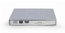 Gembird DVD-RW Extern Gembird DVD-USB-02-SV Interfata USB 2.0 Argintiu (DVD-USB-02-SV)