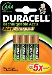 Duracell Akku Recharge Ultra Micro - AAA 900mAh 4St. (203822) (203822)