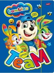 St. Majewski Bambino A/4 gumis mappa - Super Team (001758)