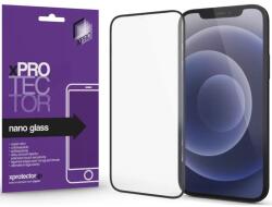 XPRO Huawei P20 Lite (2019), Kijelzővédő fólia, ütésálló fólia (az íves részre is! ), Tempered Glass (edzett üveg), Xprotector Nano Glass, fekete (1203000000004) (1203000000004)