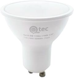 Baterie Centrum LED Izzó Qtec GU10/8W/230V 2700K 008 0000842 (BC0527)