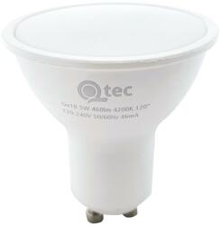 Baterie Centrum LED Izzó Qtec GU10/5W/230V 4200K BC0526 (BC0526)