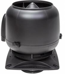 Vilpe 125s 250x250-es tetőszellőző, fekete - a készlet erejéig rendelhető! (741802)