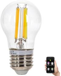 Aigostar B. V. LED Izzó FILAMENT G45 E27/4, 5W/230V 2700-6500K - Aigostar S10300IG8 (AI0610)