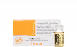 Fanola Lotiune restructuranta leave-in pentru par uscat Nourishing 12 fiole x 12ml (8008277760605)