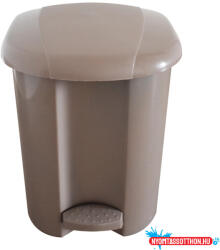  Szemetes kuka pedálos műanyag 17 literes (49592)