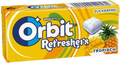  Wrigleys Orbit Refreshers Handypack Tropical, cukormentes - 17, 9g