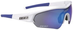BBB Cycling Select BSG 43 fehér-kék sportszemüveg