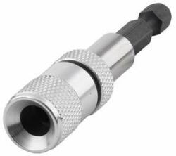 wolfcraft Mágneses bittartó mélységütközővel, 72 mm