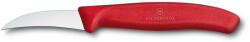Victorinox Swiss Classic hajlított hámozókés (6 cm) piros (6_7501)