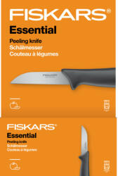 Fiskars Essential ömlesztett hámozókés (7 cm) (1023812)