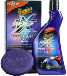 Meguiar's NXT Generation Tech Wax folyékony viasz szett applikátorral 532ml