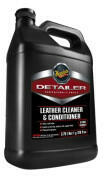 Meguiar's Leather Cleaner & Conditioner tiszítószer és kondicionáló bőrre 3, 78 l