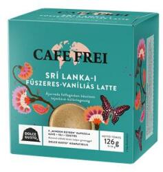 Cafe Frei Kávékapszula, Dolce Gusto kompatibilis, 9 db, CAFE FREI Srí Lanka-i fűszeres-vaníliás latte (KHK954)
