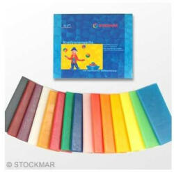 Stockmar Méhviaszgyurma 15 színű, 315 g (9092)