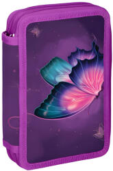 Spirit Spirit: Butterfly pillangós kétszintes töltött tolltartó 28 db-os 13×6x19, 5 cm (409739)