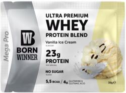 Born Winner Pudra proteica cu 69% BCAA si aroma de vanilie Mega Pro, 30g, Born Winner