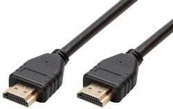 BlackBird Kábel HDMI male/male összekötő 4K, 2m, BH1252 (BH1252)