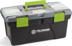 Fieldmann Cutie depozitare scule, Plastic, 415 x 210 x 190 mm, Verde/Negru (50004672) - 24mag