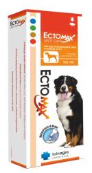 Ectomax spot on 744 mg/ml rácsepegtető oldat 1 ml