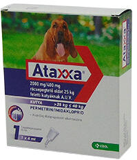 Ataxxa rácsepegtető oldat óriás testű kutyáknak 1 db