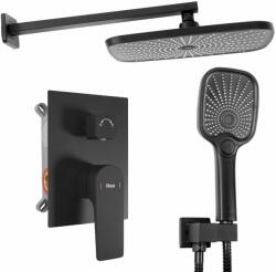 Rea Coloana de dus cu baterie monocomanda negru Rea Moby (5902557391998)