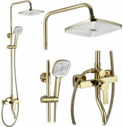Rea Coloana de dus cu baterie monocomanda auriu Rea Argus (5902557393381)