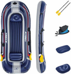Bestway Inflatable dinghy TRECK X3 4-seater oars 61110 (6397753)