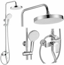 Rea Coloana de dus cu baterie monocomanda Rea Bloom (5902557392872)