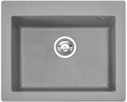 Rea Chiuveta compozit Rea West XL gri 50x60 cm (5902557398553) Chiuveta